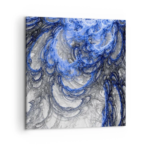 Obraz na płótnie - Narodziny fali - 50x50 cm