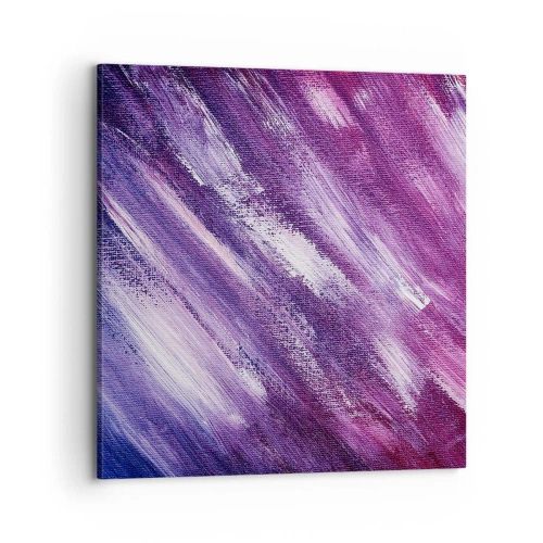 Obraz na płótnie - Gdy wieje słoneczny wiatr - 70x70 cm