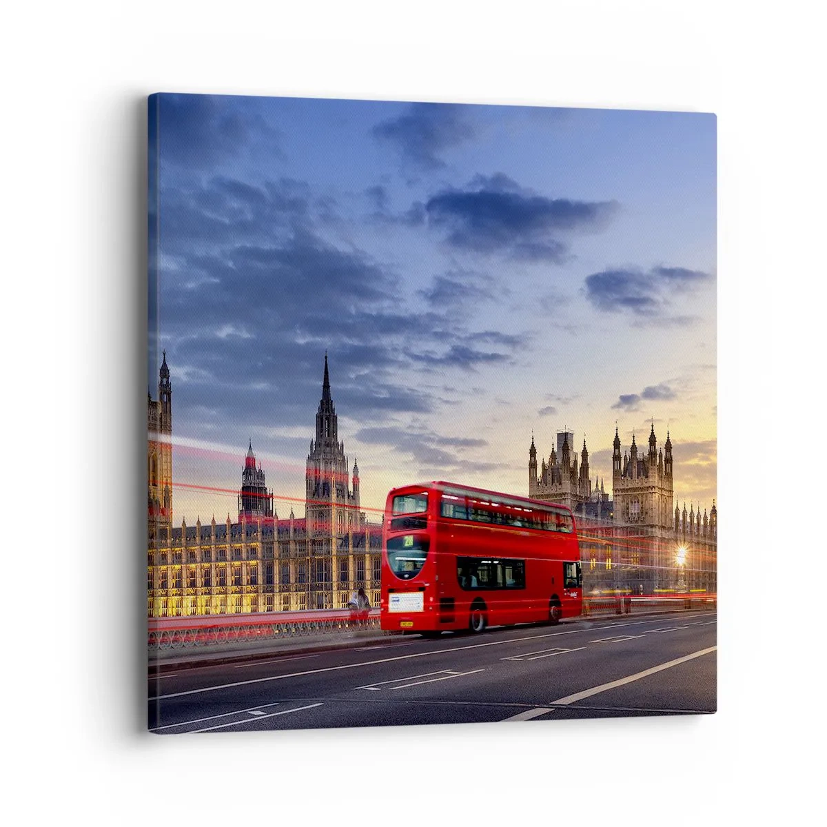 Obraz na płótnie - Znaki szczególne - 40x40 cm