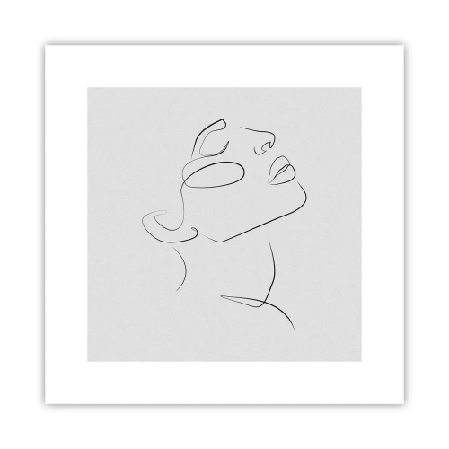 Plakat - Meandry marzenia - 30x30 cm