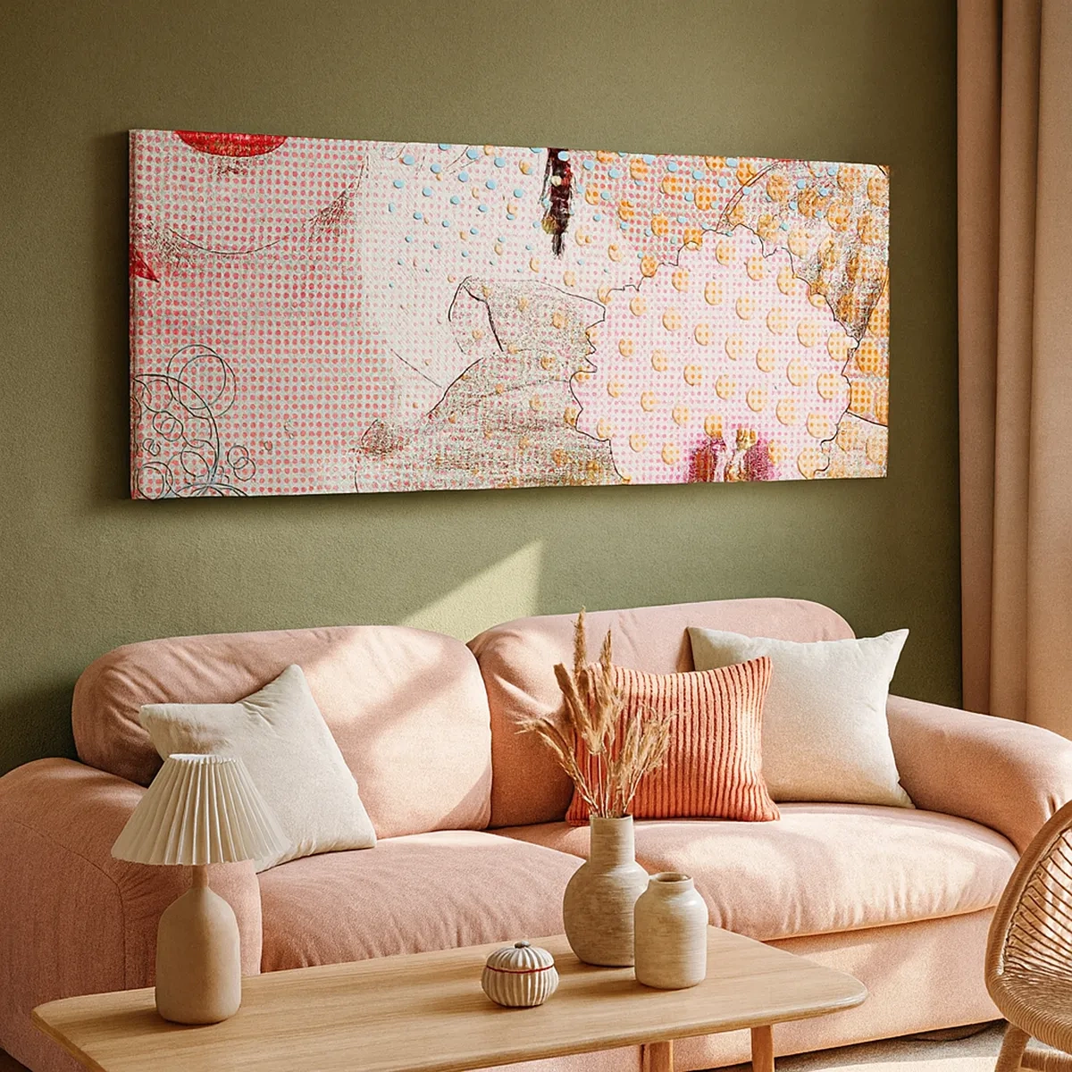 Obraz na płótnie - Komiksowa heroina - 30x30 cm