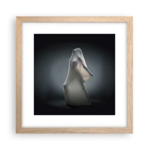 Plakat w ramie jasny dąb - Ukryte pragnienia - 30x30 cm