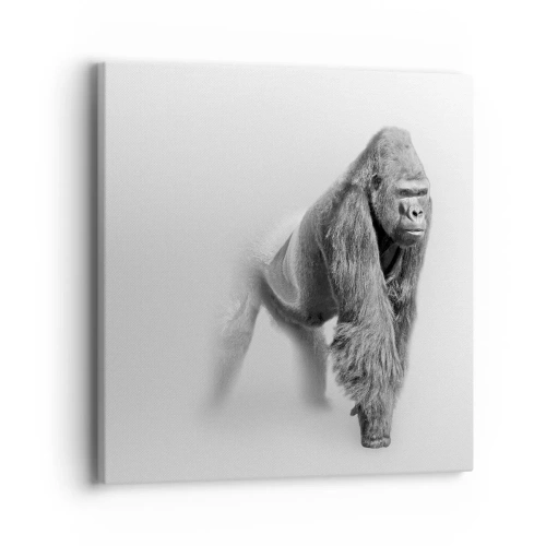 Obraz na płótnie - Pewny swej siły - 40x40 cm