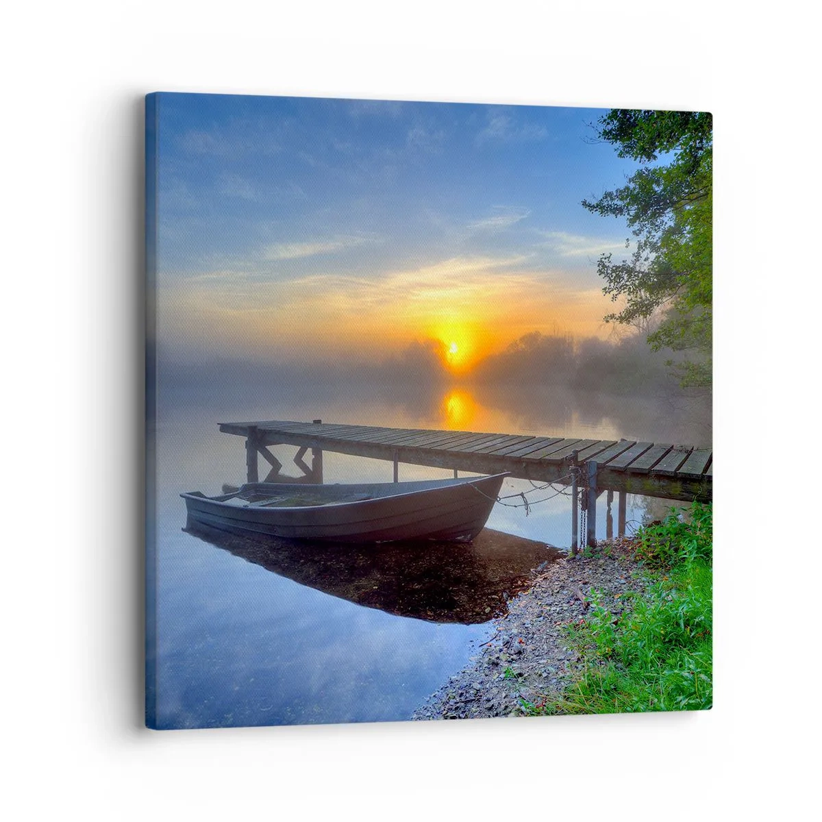 Obraz na płótnie - Jak zwyczajne zamienia się w magiczne - 30x30 cm