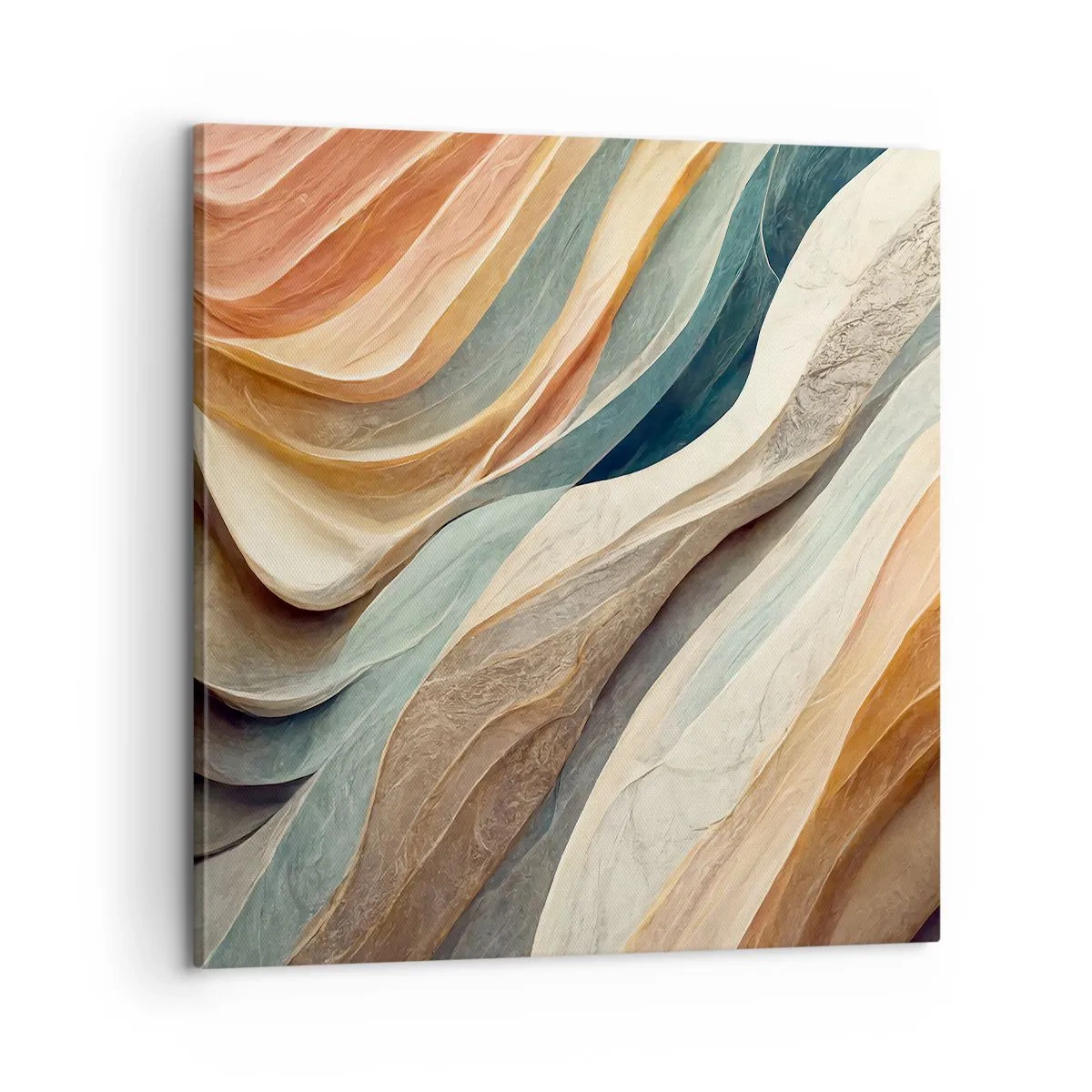 Obraz na płótnie - Chwila przed zmianą - 60x60 cm