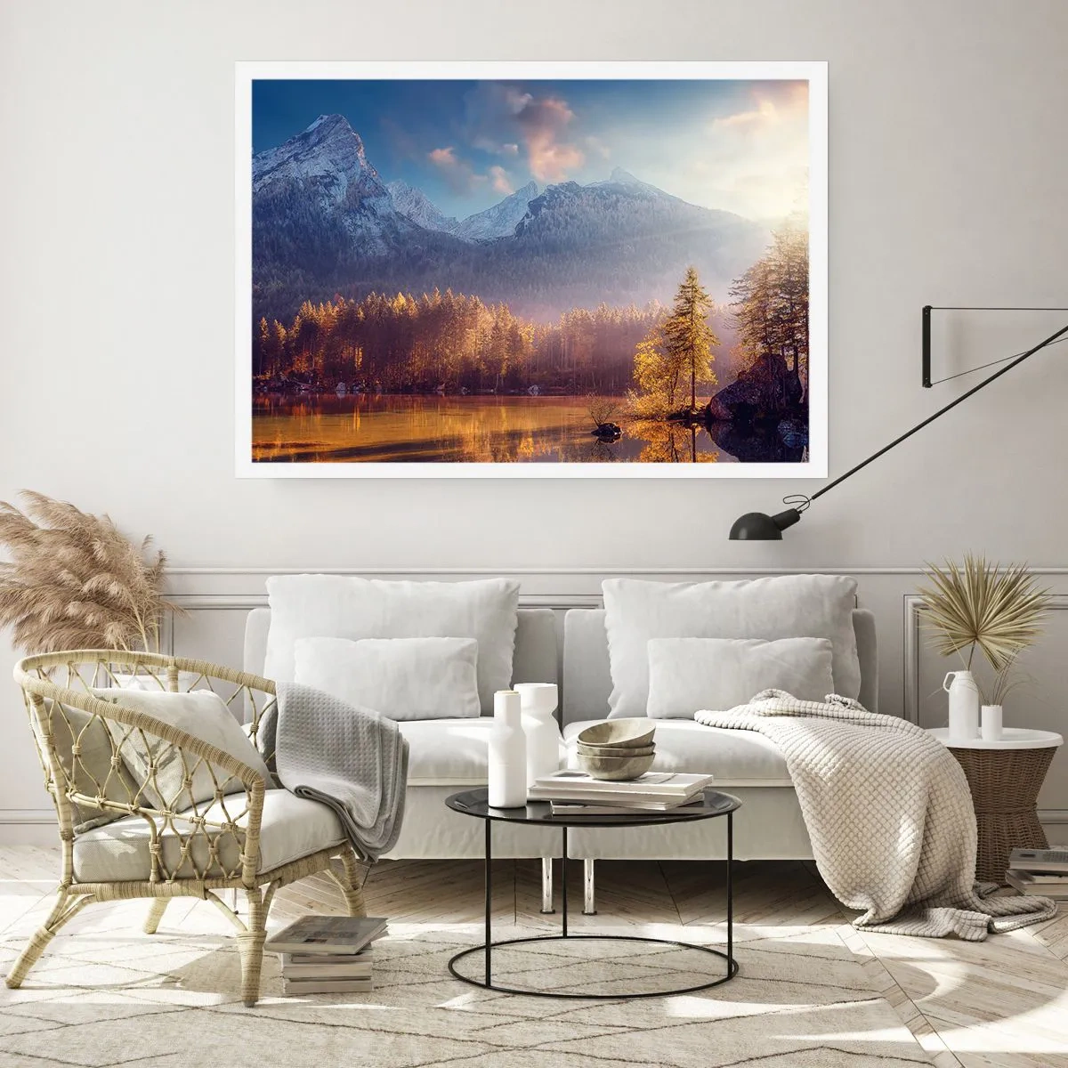 Plakat - W górach i dolinach - 91x61 cm