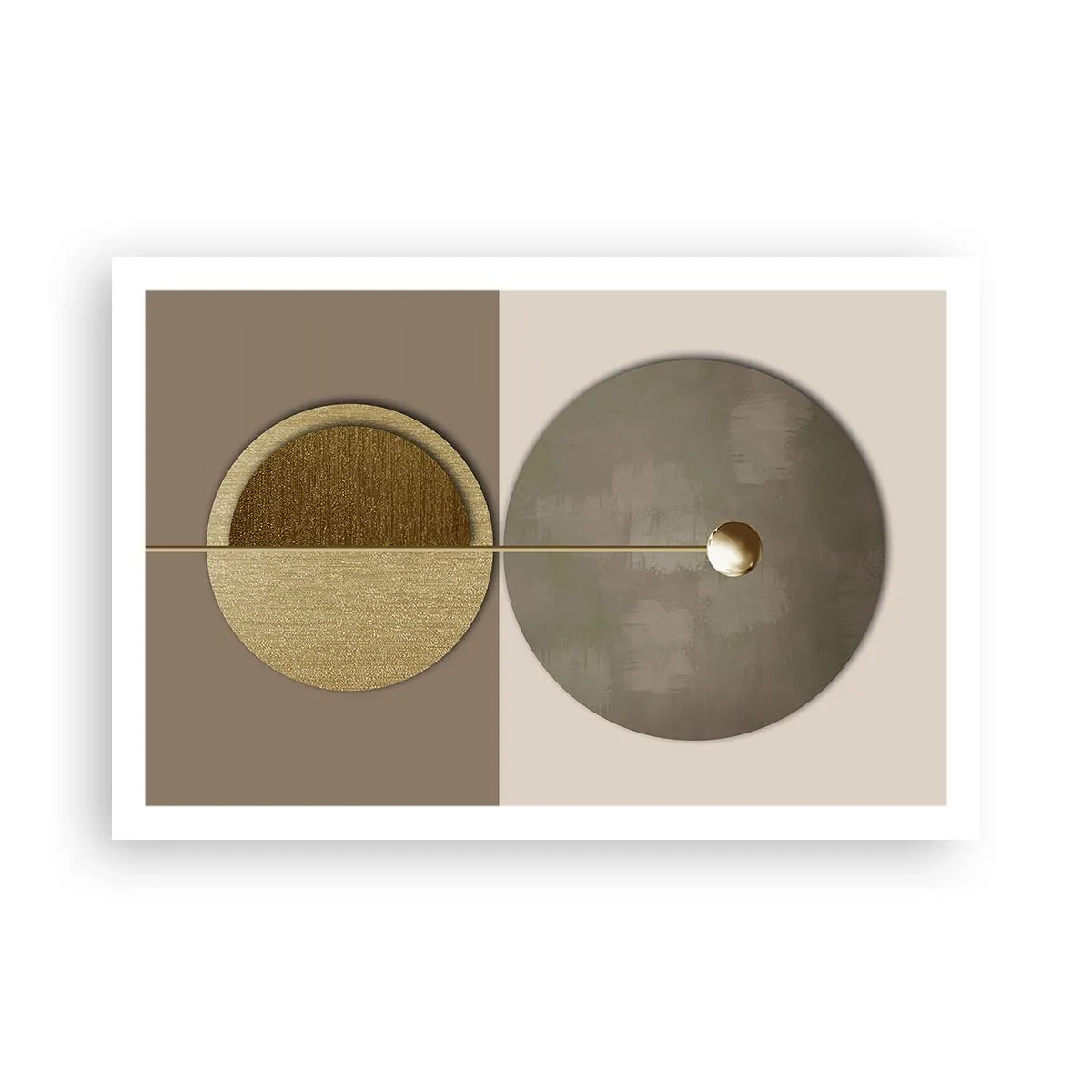 Plakat - Doskonała równowaga - 91x61 cm