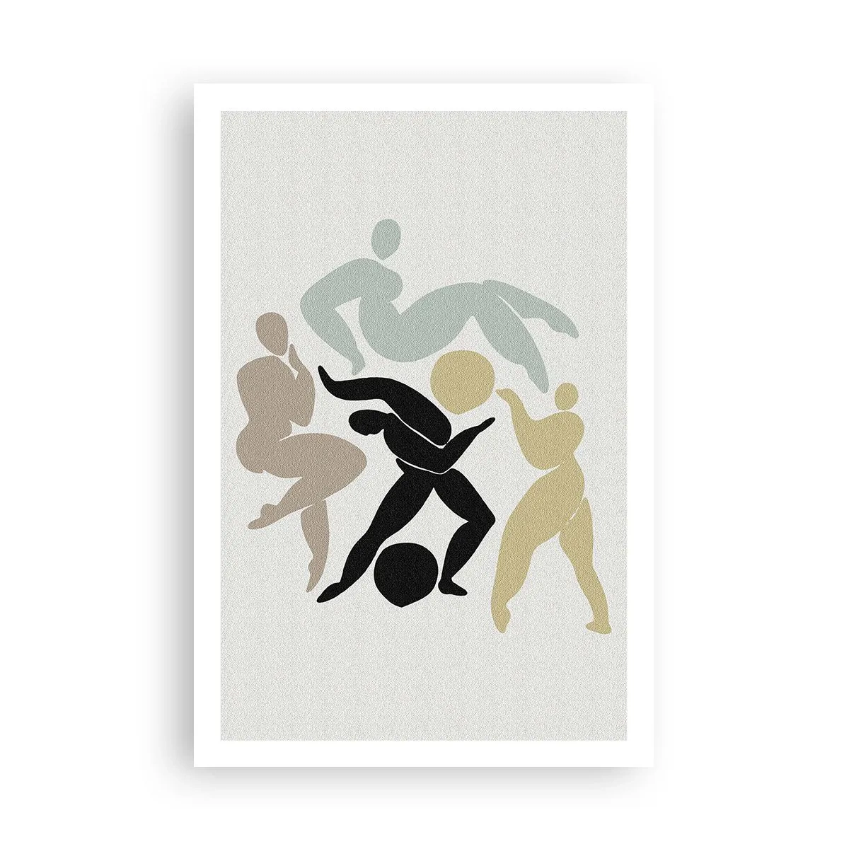 Plakat - Ruch dla zdrowia i dla urody - 61x91 cm