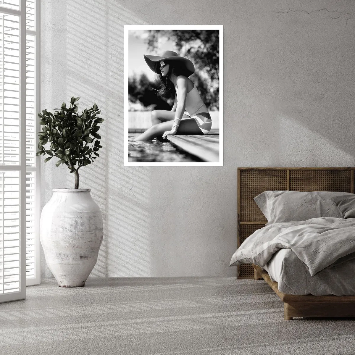 Plakat - Letnie marzenie - 40x50 cm