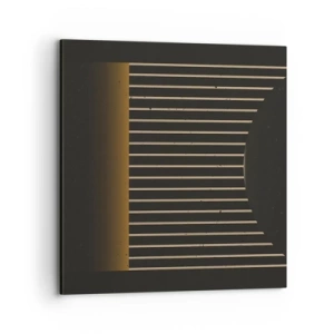 Obraz na płótnie - Zbadać ciemność - 70x70 cm