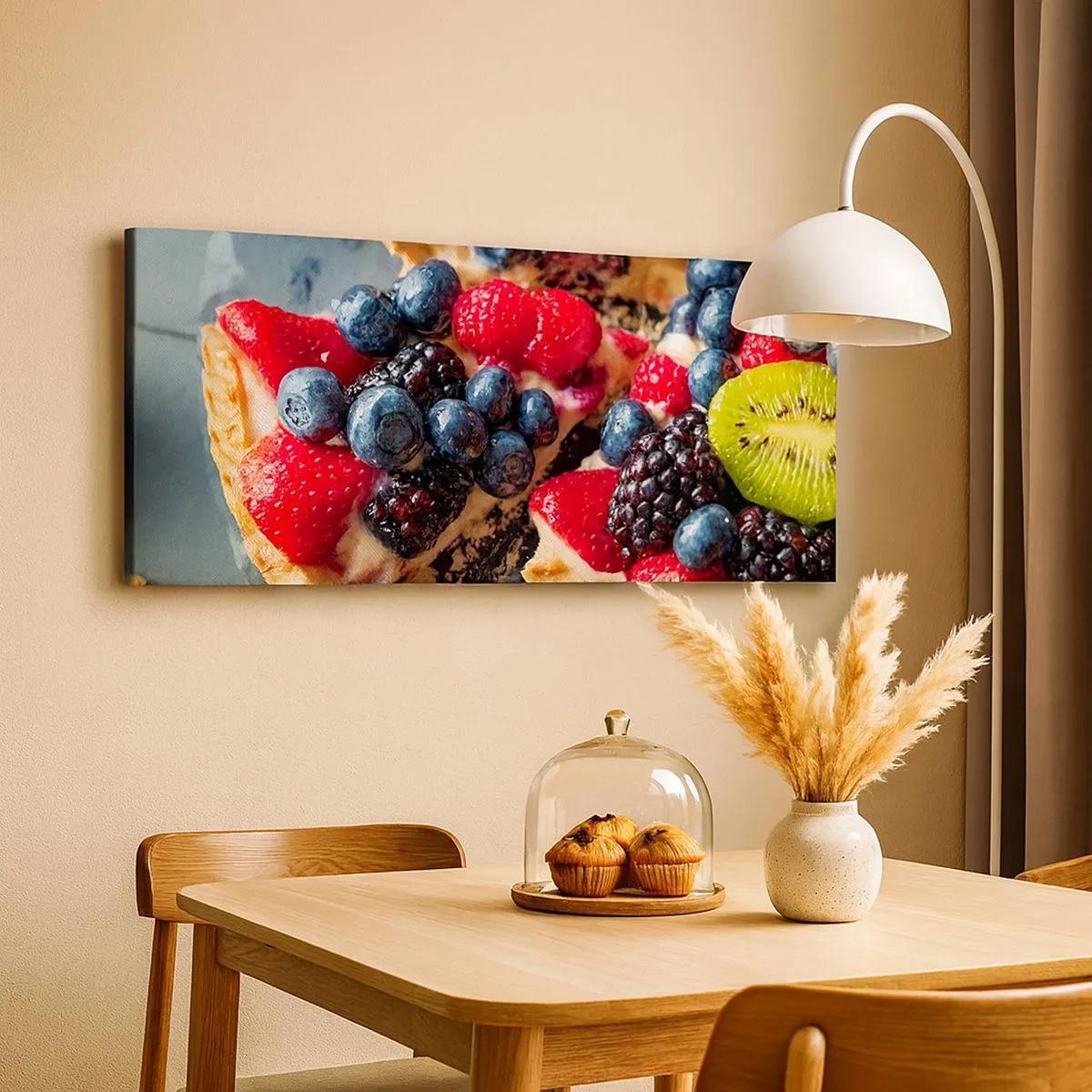 Obraz na płótnie - Dolce vita! - 100x40 cm