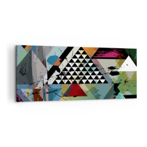 Obraz na płótnie - Jakie to proste - 100x40 cm