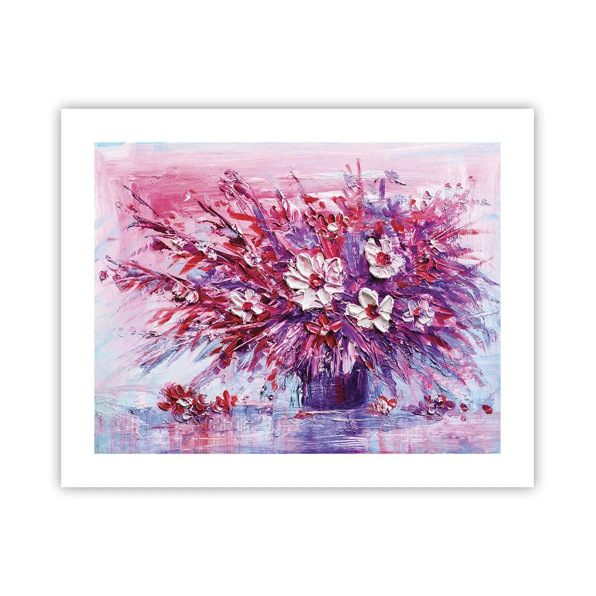 Plakat - Niewinność i namiętność - 50x40 cm