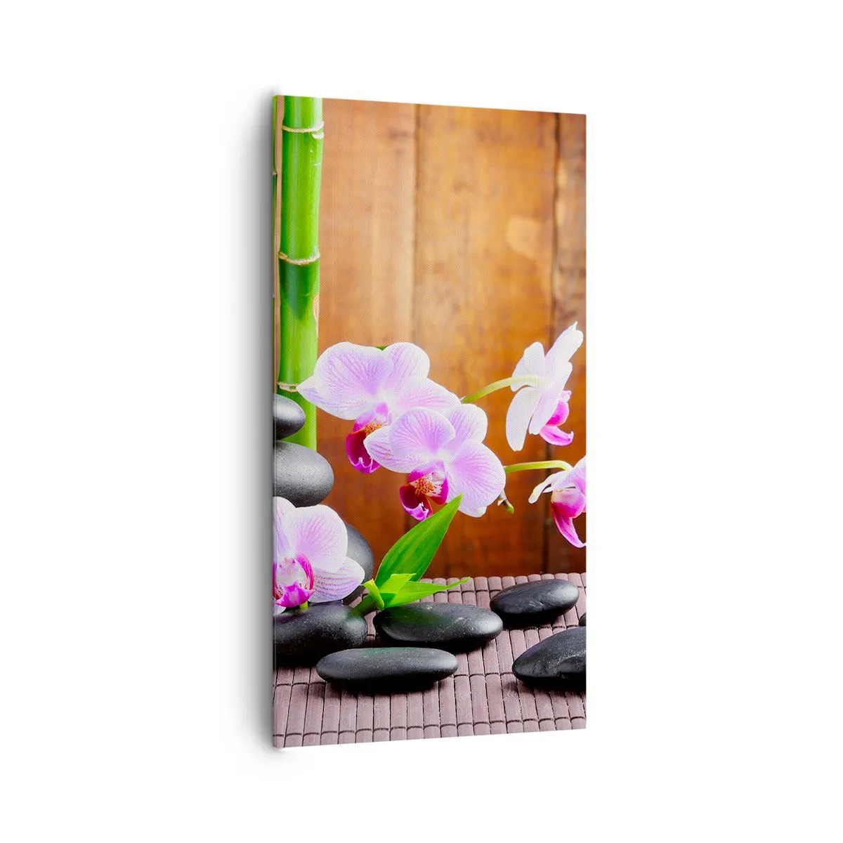 Obraz na płótnie - Poznaj przyjemności wschodu - 65x120 cm