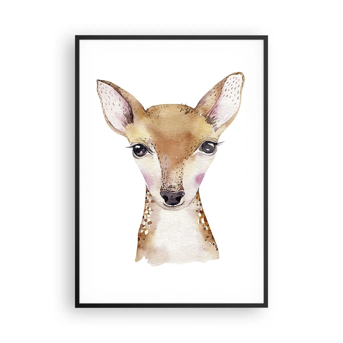 Plakat w czarnej ramie - Natura niewinności - 70x100 cm