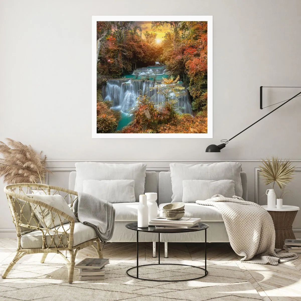 Plakat - Ukryty skarb lasu - 50x50 cm