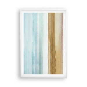 Plakat w białej ramie - Ukojenie - 61x91 cm