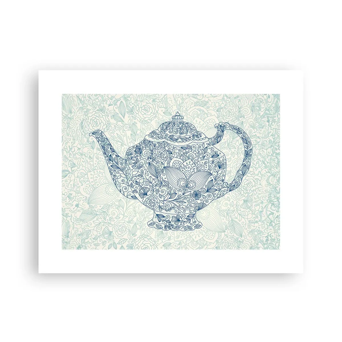 Plakat - Herbaty czar - 40x30 cm