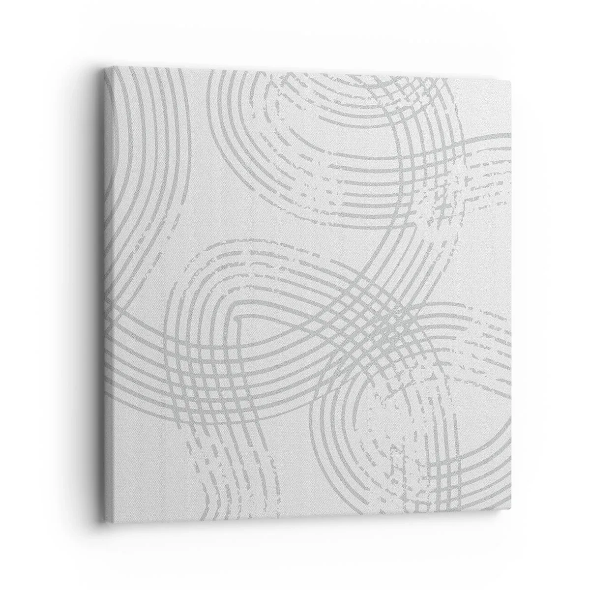 Obraz na płótnie - Nie ma prostej drogi - 30x30 cm