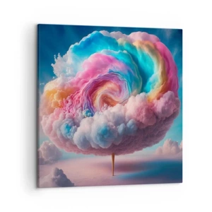 Obraz na płótnie - Sen o wesołym miasteczku - 50x50 cm