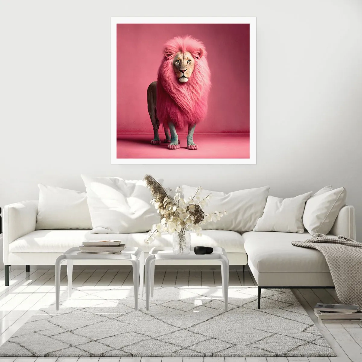 Plakat - I już się nie boisz - 30x30 cm