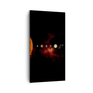 Obraz na płótnie - Nasza okolica - 55x100 cm