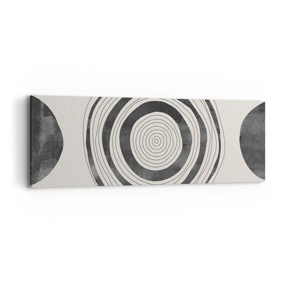 Obraz na płótnie - Ważne to co pomiędzy - 90x30 cm