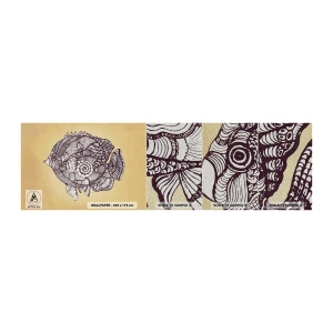 Fototapeta Próbka Premium Sand - Z oceanu ornamentów - Ryba, Ornament, Dekoracja - 100x30 cm