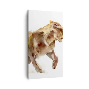 Obraz na płótnie - Dzika gracja - 45x80 cm