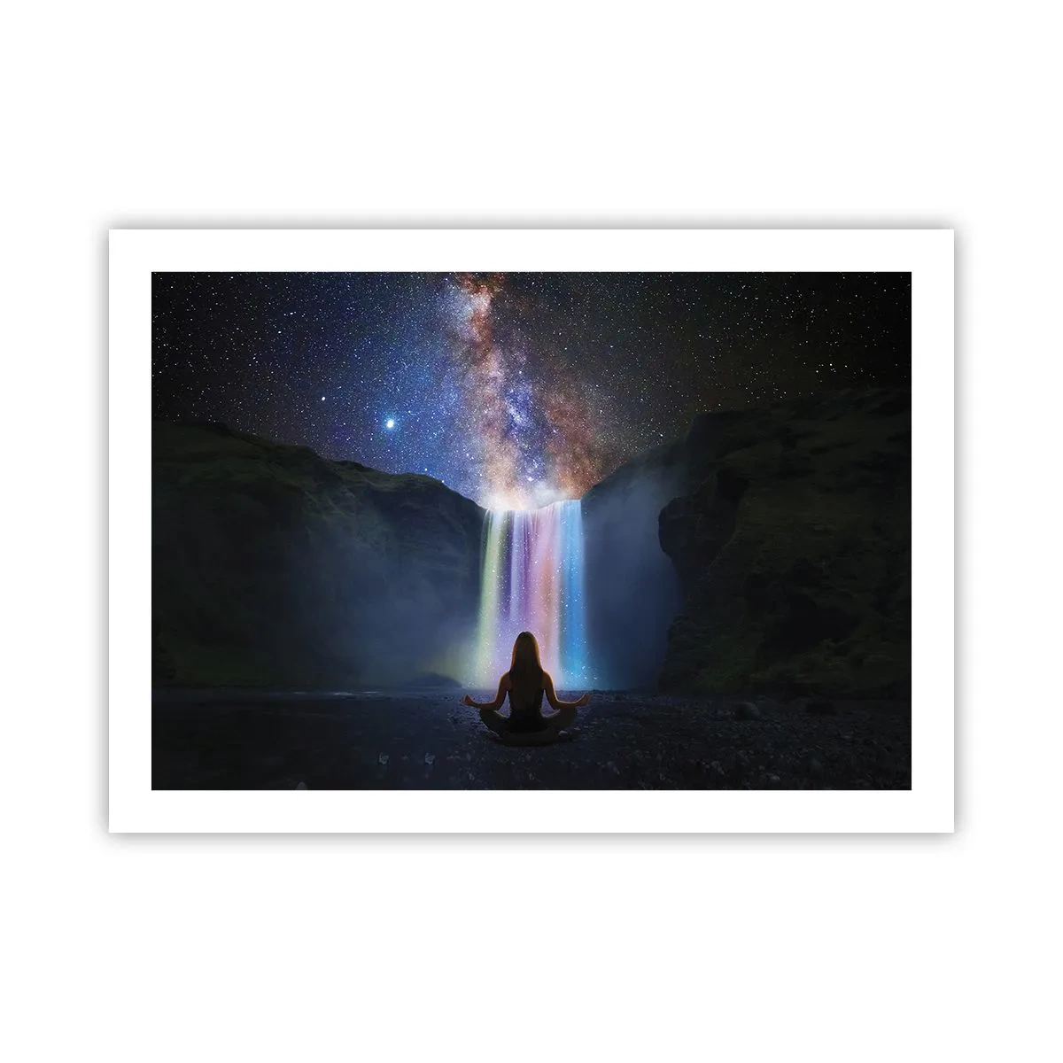 Plakat - Absolutna harmonia - 70x50 cm