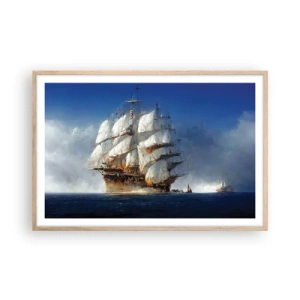 Plakat w ramie jasny dąb - The great glory! - 91x61 cm
