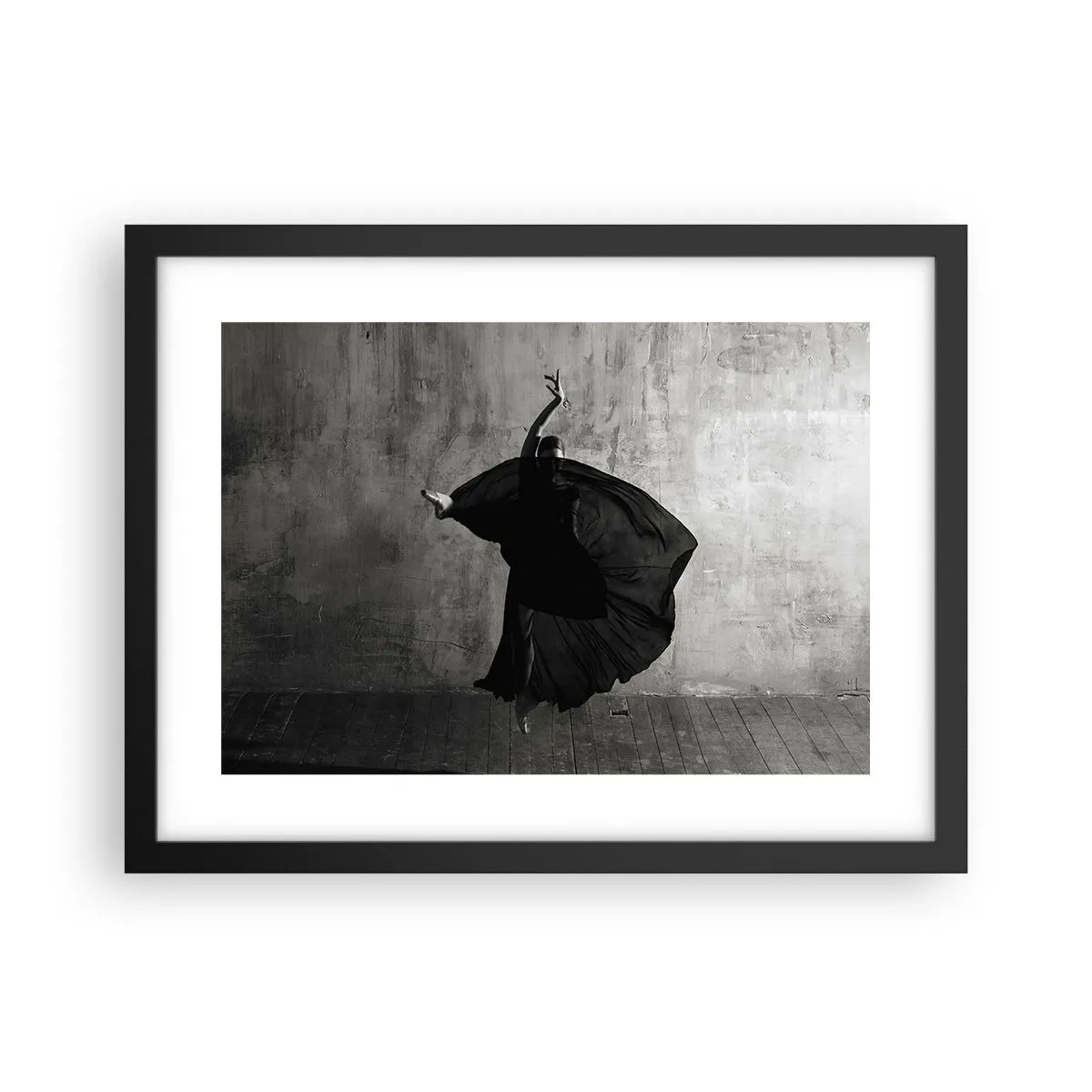 Plakat w czarnej ramie - Pełne pasji pas - 40x30 cm