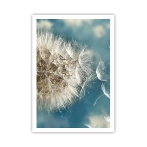 Plakat - Oddech anioła - 70x100 cm