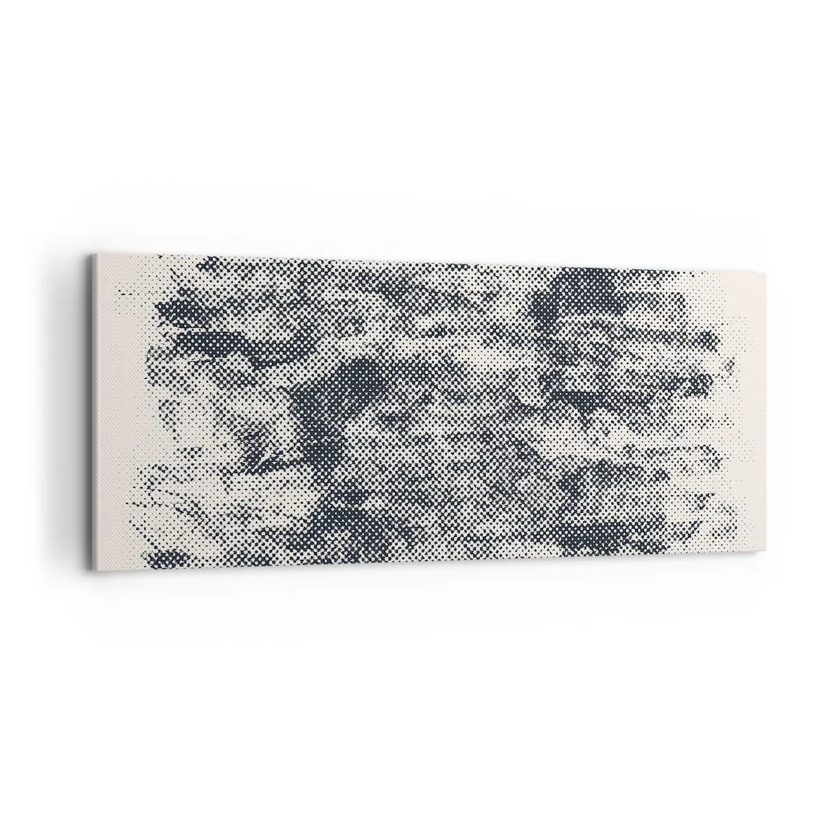 Obraz na płótnie - Mglista kompozycja - 100x40 cm