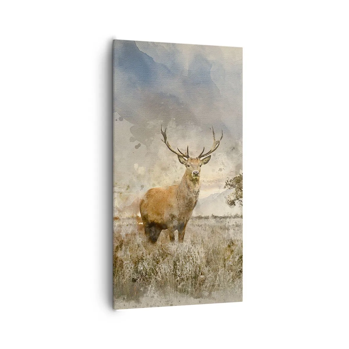 Obraz na płótnie - Godność - siła - dostojeństwo - 65x120 cm