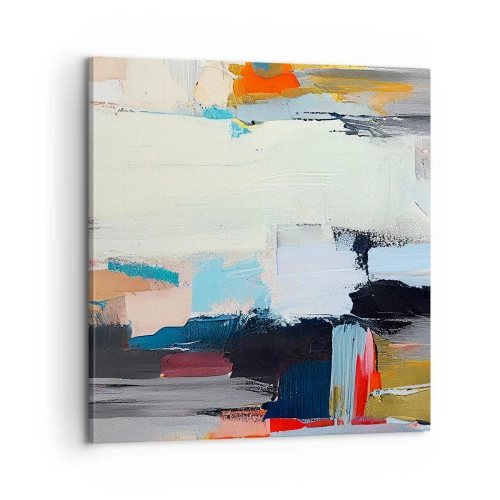 Obraz na płótnie - Jest metoda? - 60x60 cm