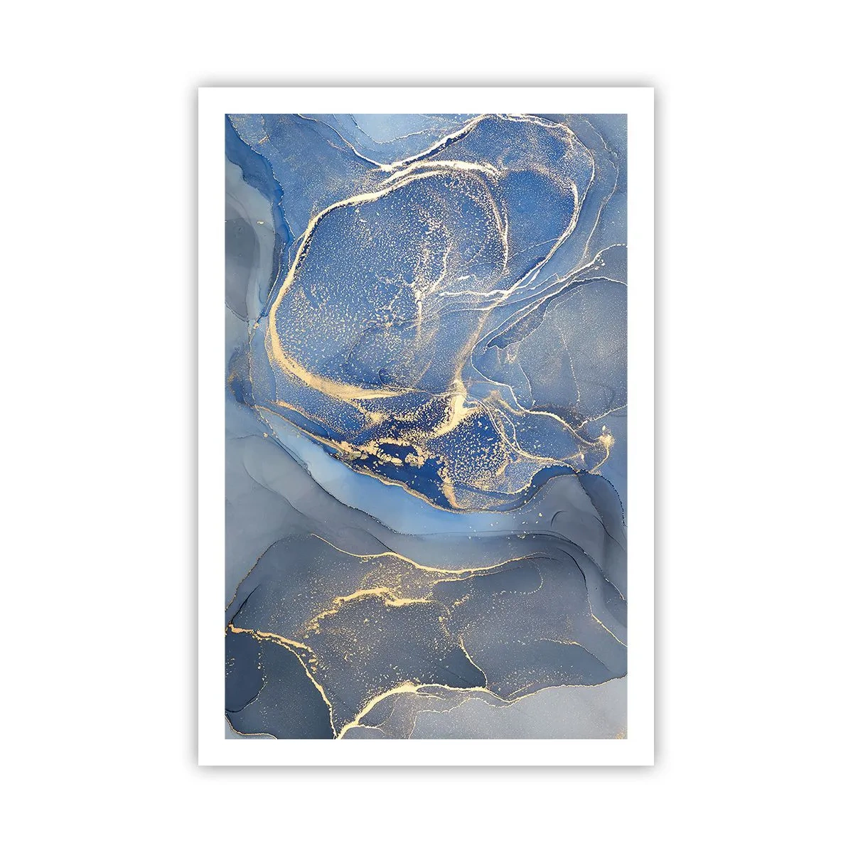 Plakat - Złoty pył - 61x91 cm