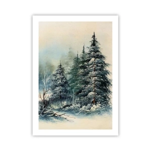 Plakat - Gotowe do Świąt - 50x70 cm