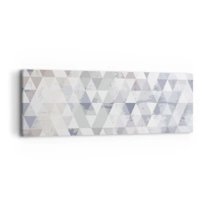 Obraz na płótnie - W rytmie na trzy - 90x30 cm