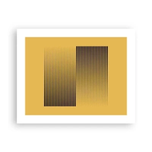 Plakat - Kwadratura przeciwieństw - 50x40 cm