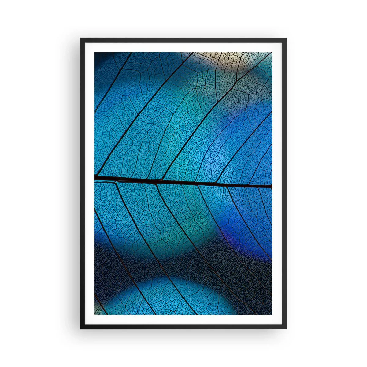 Plakat w czarnej ramie - Misterna budowa - 70x100 cm