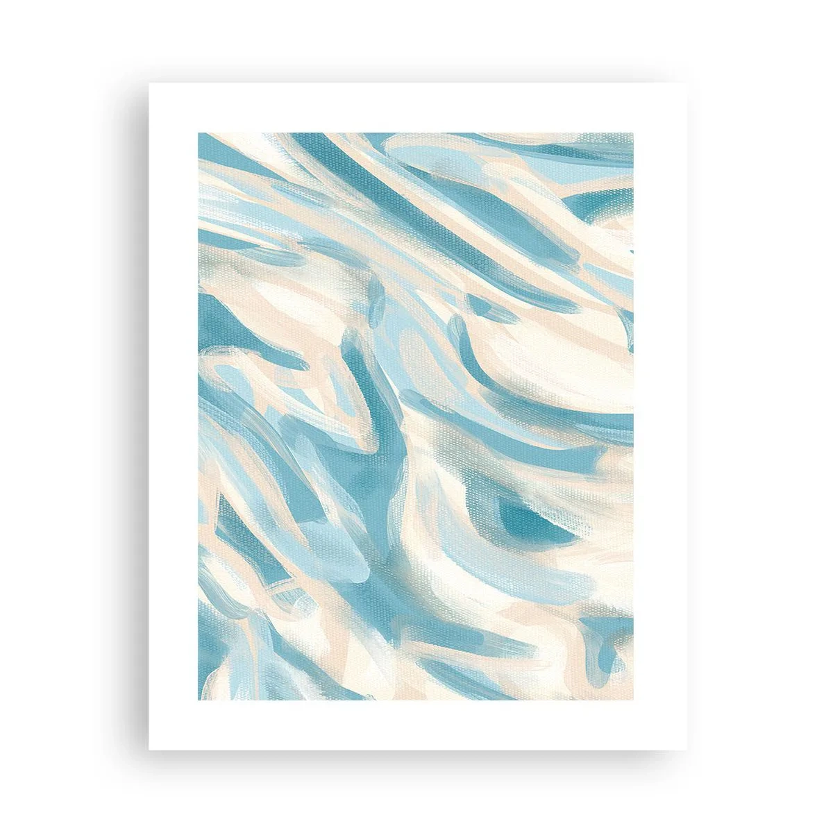 Plakat - Wiosenne powiewy - 40x50 cm
