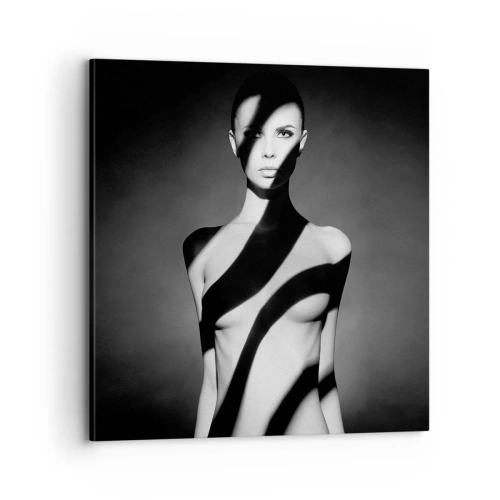 Obraz na płótnie - W blasku i w cieniu - 70x70 cm