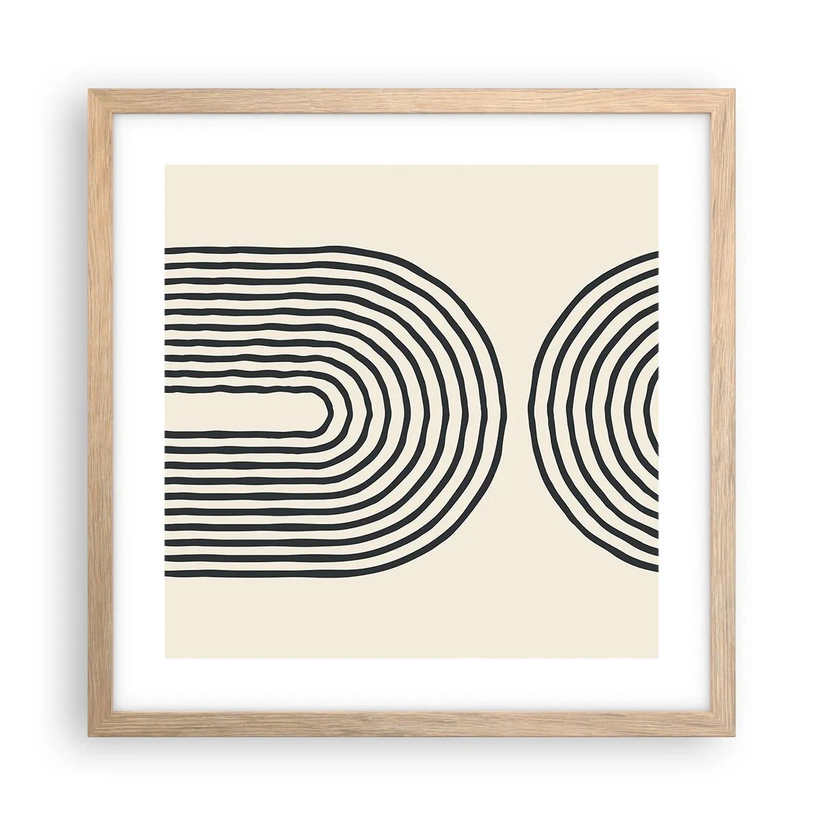 Plakat w ramie jasny dąb - Już za chwilę… - 40x40 cm