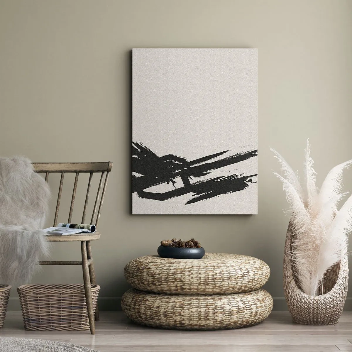 Obraz na płótnie - Niepohamowany pęd - 65x120 cm