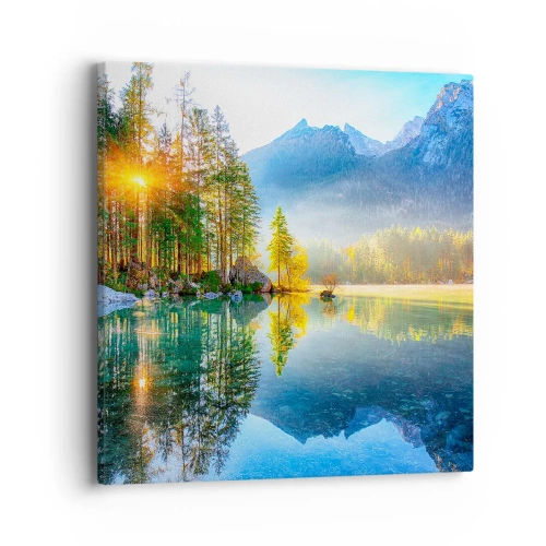 Obraz na płótnie - Majestat i słodycz - 40x40 cm