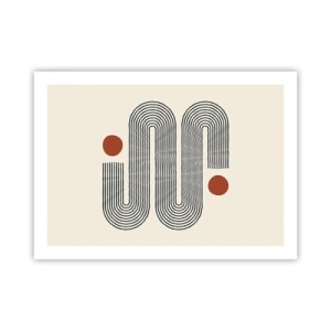 Plakat - Od początku do końca - 70x50 cm