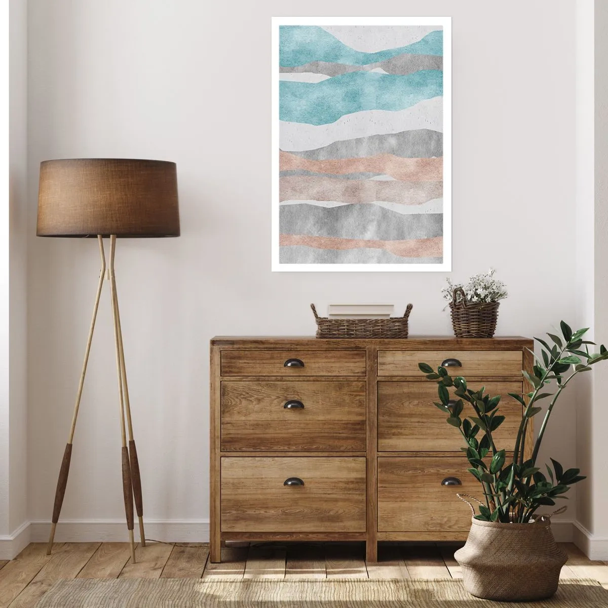 Plakat - Studium bliskości - 61x91 cm