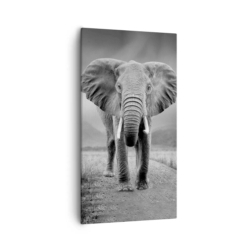 Obraz na płótnie - Gospodarz wita - 55x100 cm