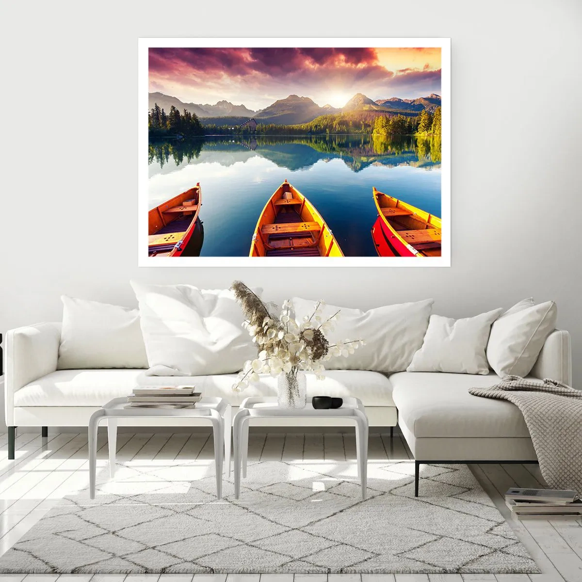 Plakat - Nic przeciw naturze - 40x30 cm